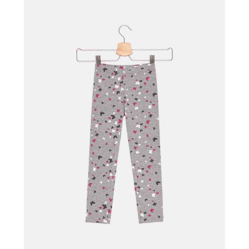 BLUKIDS HELANKE LEGGINGS MEDIUM GREY MELANGE 