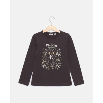 BLUKIDS MAJICA DUG RUKAV T-SHIRT L/S METEORITE 