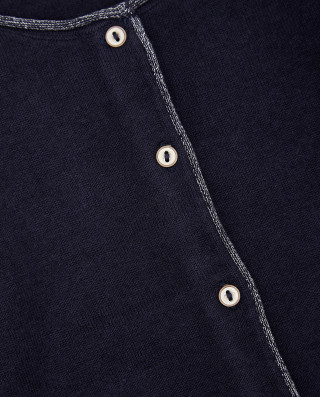 BLUKIDS KARDIGAN CARDIGAN TRICOT NIGHT SKY