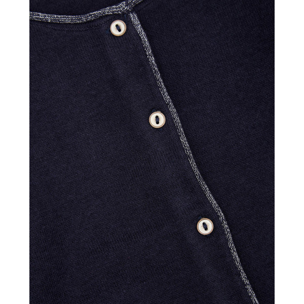 BLUKIDS KARDIGAN CARDIGAN TRICOT NIGHT SKY