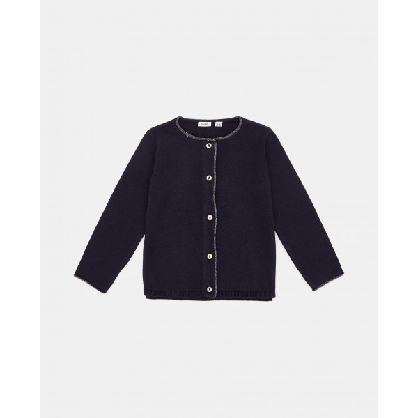 BLUKIDS KARDIGAN CARDIGAN TRICOT NIGHT SKY