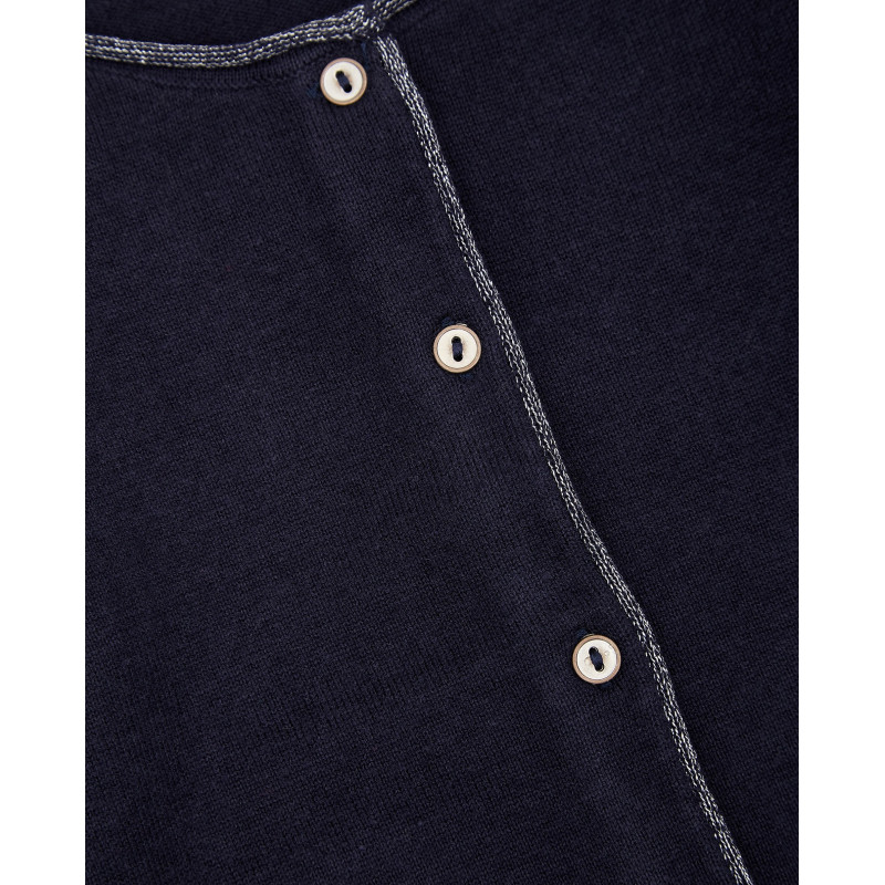 BLUKIDS KARDIGAN CARDIGAN TRICOT NIGHT SKY