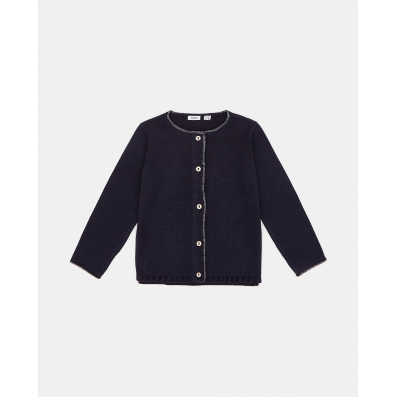BLUKIDS KARDIGAN CARDIGAN TRICOT NIGHT SKY