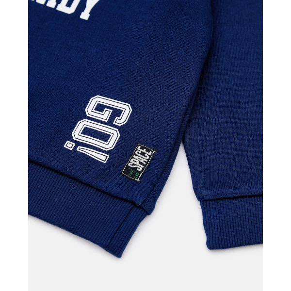 BLUKIDS DUKSERICA SWEATSHIRT NAUTICAL BLUE