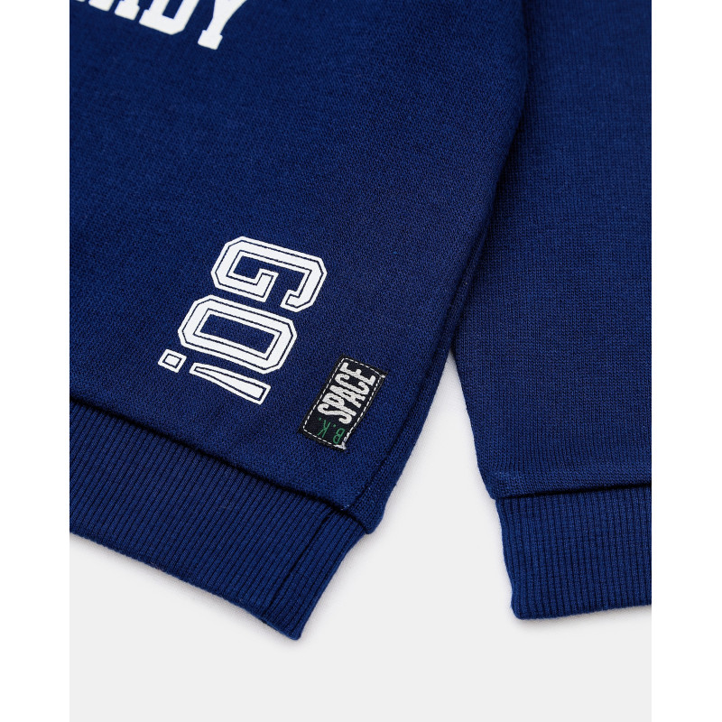 BLUKIDS DUKSERICA SWEATSHIRT NAUTICAL BLUE
