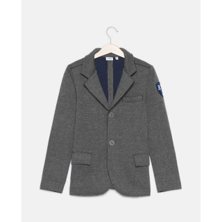 BLUKIDS SAKO JACKET DARK GREY MELANGE 