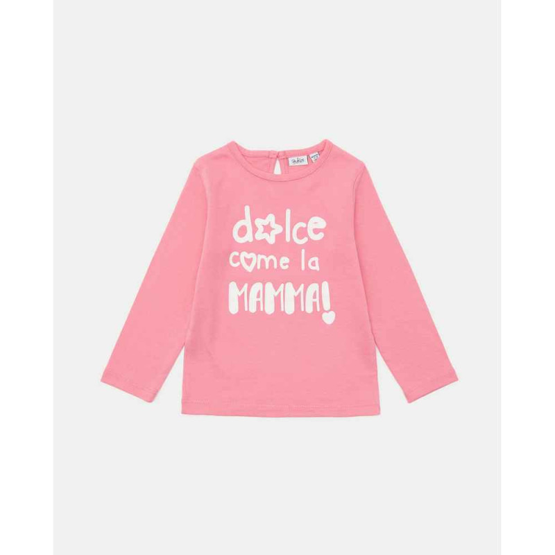BLUKIDS MAJICA DUG RUKAV TSHIRT SACHET PINK