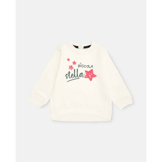 BLUKIDS DUKSERICA SWEATSHIRT CLOUD DANCER 