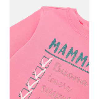 BLUKIDS DUKSERICA SWEATSHIRT SACHET PINK