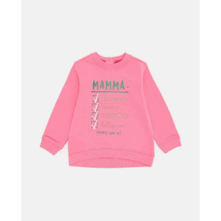 BLUKIDS DUKSERICA SWEATSHIRT SACHET PINK 