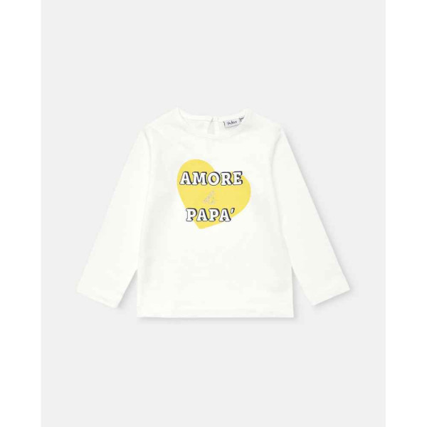 BLUKIDS MAJICA DUG RUKAV TSHIRT BRILLIANT WHITE