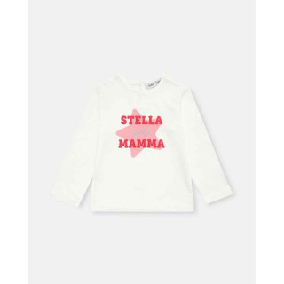 BLUKIDS MAJICA DUG RUKAV TSHIRT BRILLIANT WHITE 