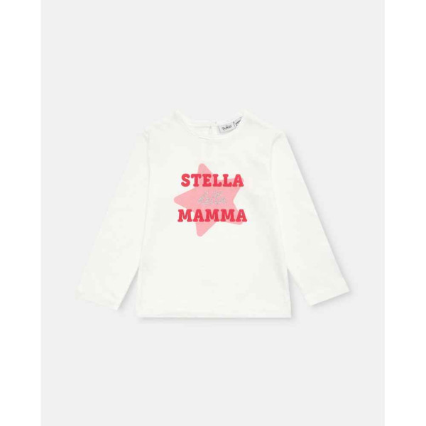 BLUKIDS MAJICA DUG RUKAV TSHIRT BRILLIANT WHITE 