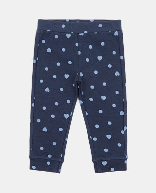 BLUKIDS PANTALONE JOGGER AOP MOOD INDIGO
