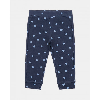 BLUKIDS PANTALONE JOGGER AOP MOOD INDIGO 