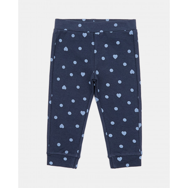 BLUKIDS PANTALONE JOGGER AOP MOOD INDIGO