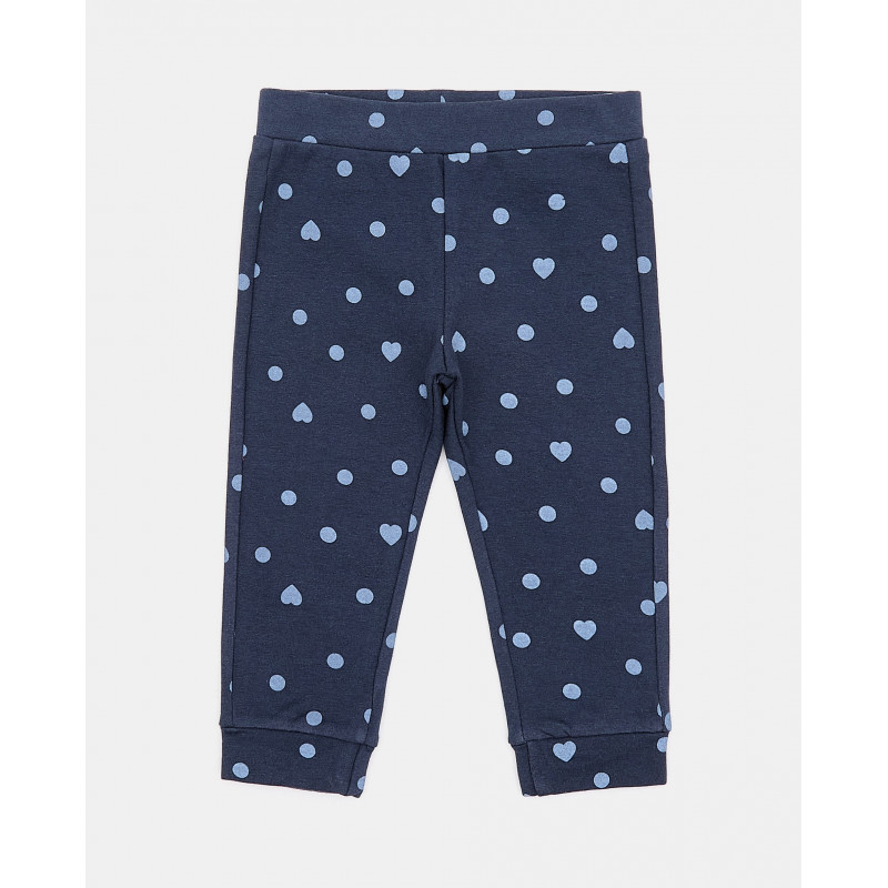 BLUKIDS PANTALONE JOGGER AOP MOOD INDIGO