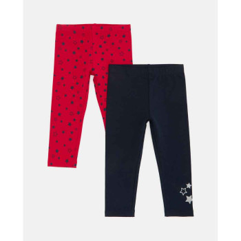 BLUKIDS HELANKE LEGGING BPACK JESTER RED 