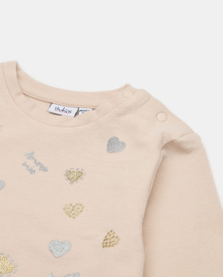 BLUKIDS DUKSERICA SWEATSHIRT BRAZILIAN SAND