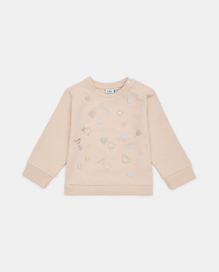 BLUKIDS DUKSERICA SWEATSHIRT BRAZILIAN SAND