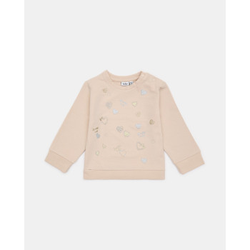 BLUKIDS DUKSERICA SWEATSHIRT BRAZILIAN SAND 