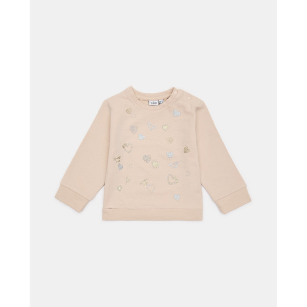 BLUKIDS DUKSERICA SWEATSHIRT BRAZILIAN SAND