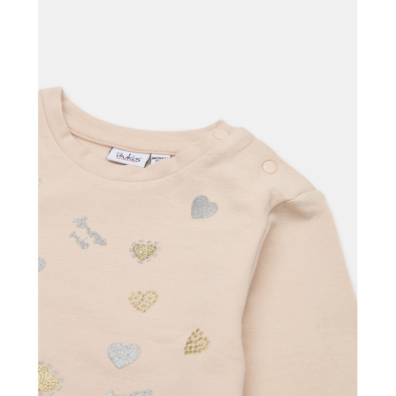 BLUKIDS DUKSERICA SWEATSHIRT BRAZILIAN SAND