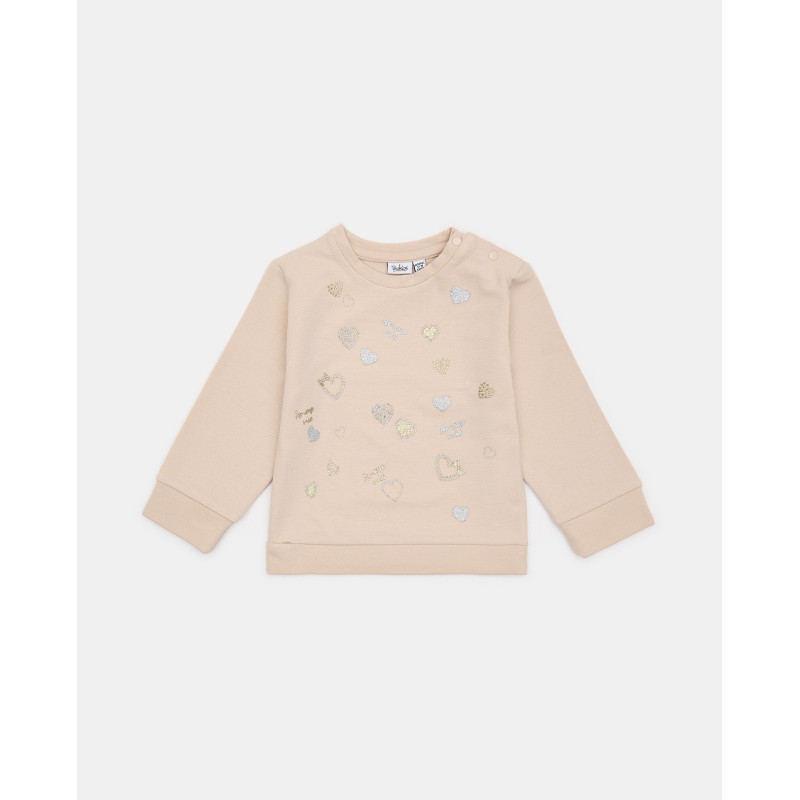 BLUKIDS DUKSERICA SWEATSHIRT BRAZILIAN SAND