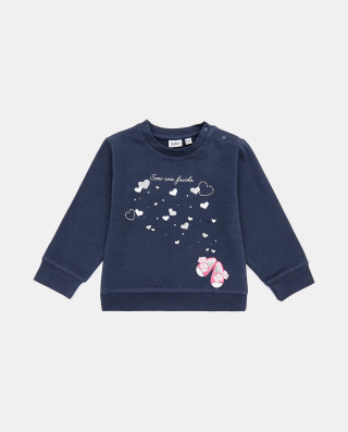 BLUKIDS DUKSERICA SWEATSHIRT MOOD INDIGO
