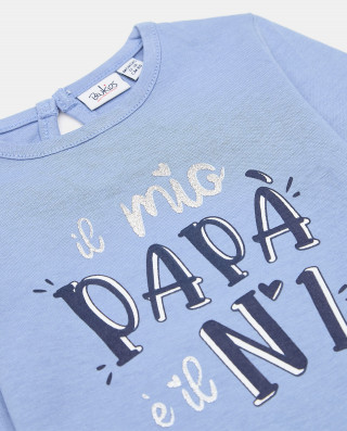BLUKIDS MAJICA DUG RUKAV TSHIRT CASHMERE BLUE 