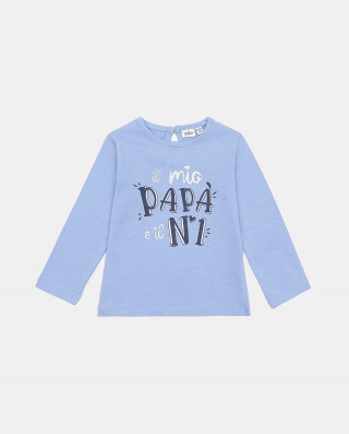 BLUKIDS MAJICA DUG RUKAV TSHIRT CASHMERE BLUE 