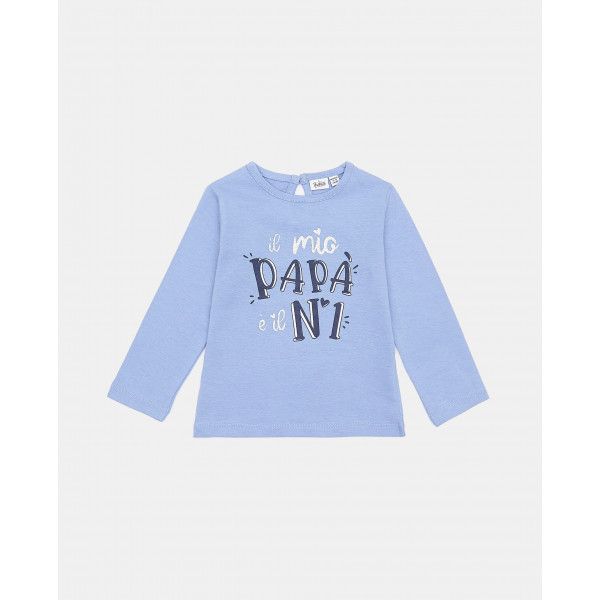 BLUKIDS MAJICA DUG RUKAV TSHIRT CASHMERE BLUE 