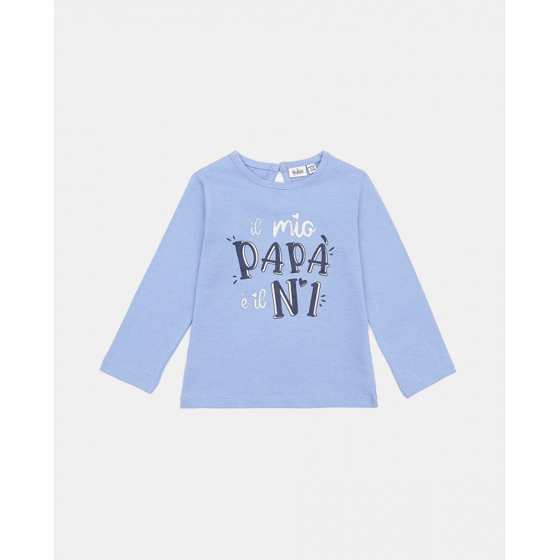 BLUKIDS MAJICA DUG RUKAV TSHIRT CASHMERE BLUE 