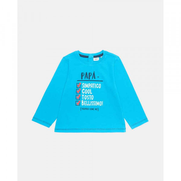BLUKIDS MAJICA DUG RUKAV TSHIRT HAWAIIAN OCEAN