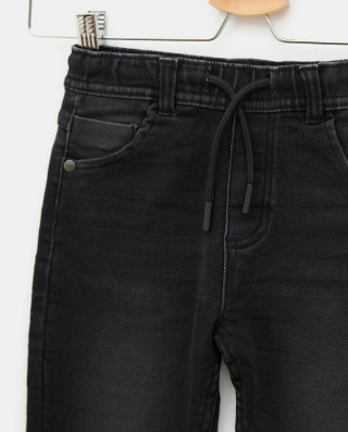 BLUKIDS PANTALONE JOGGER BLACK BEAUTY