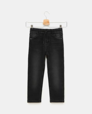 BLUKIDS PANTALONE JOGGER BLACK BEAUTY