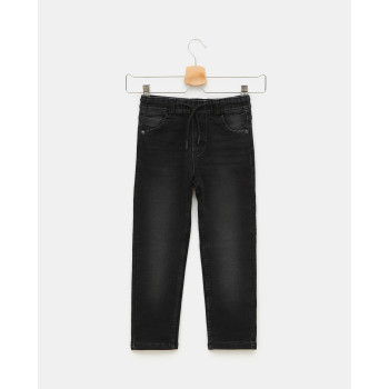 BLUKIDS PANTALONE JOGGER BLACK BEAUTY 