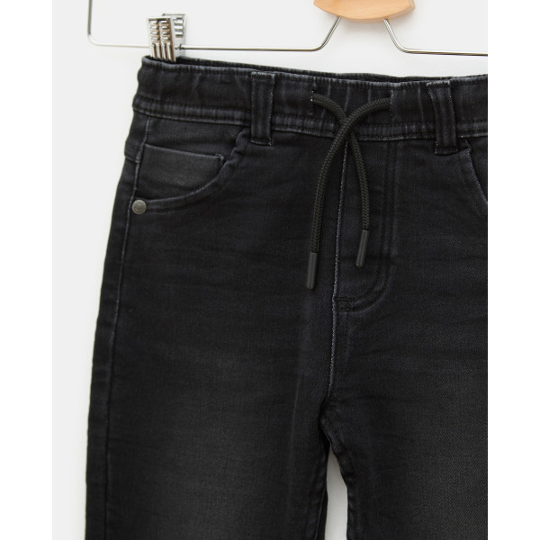 BLUKIDS PANTALONE JOGGER BLACK BEAUTY