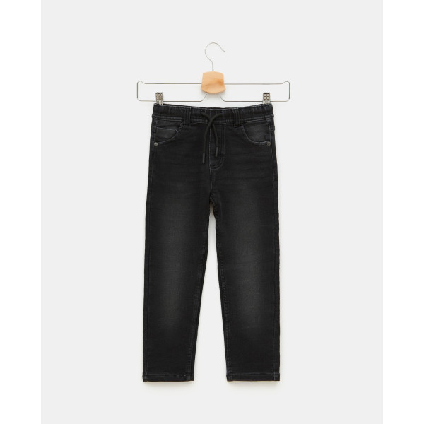 BLUKIDS PANTALONE JOGGER BLACK BEAUTY