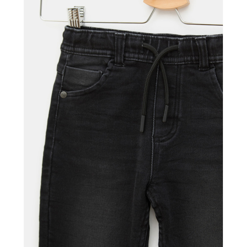 BLUKIDS PANTALONE JOGGER BLACK BEAUTY