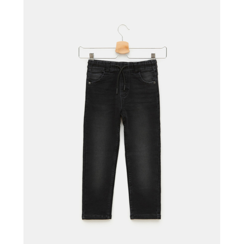BLUKIDS PANTALONE JOGGER BLACK BEAUTY
