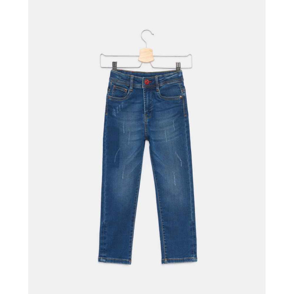 BLUKIDS FARMERKE DENIM PANTS SARGASSO SEA 