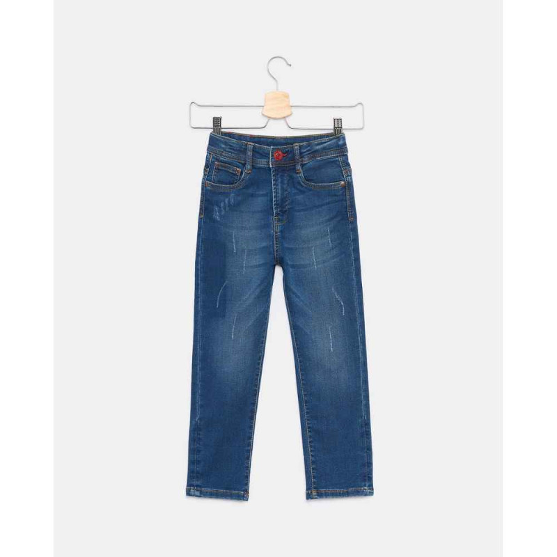 BLUKIDS FARMERKE DENIM PANTS SARGASSO SEA