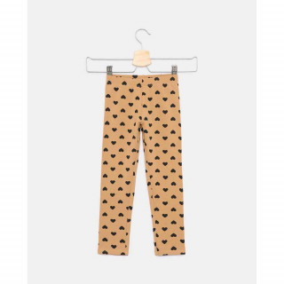 BLUKIDS HELANKE LEGGINGS AOP CROISSANT