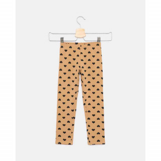 BLUKIDS HELANKE LEGGINGS AOP CROISSANT 