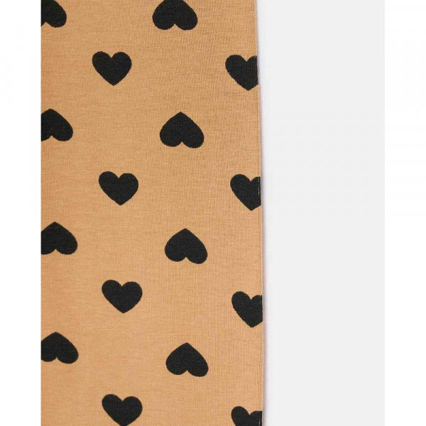 BLUKIDS HELANKE LEGGINGS AOP CROISSANT