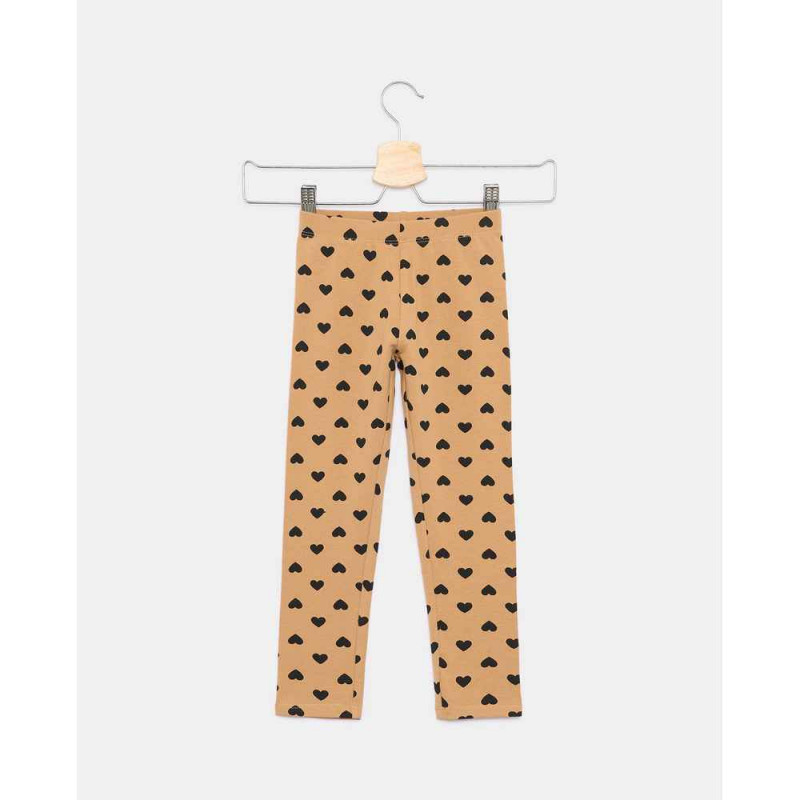BLUKIDS HELANKE LEGGINGS AOP CROISSANT