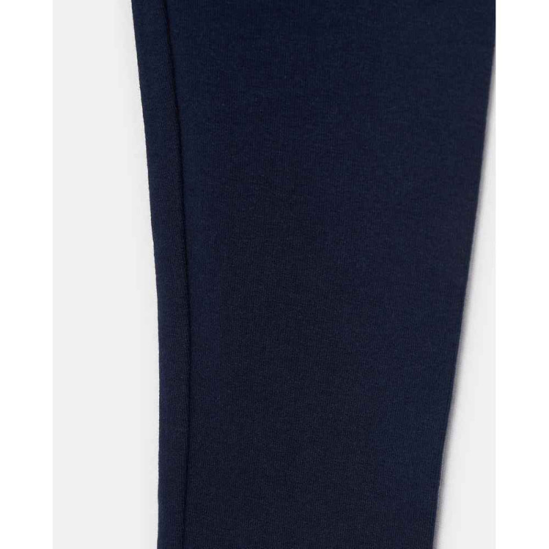 BLUKIDS HELANKE LEGGINGS F/T SOLID INSIGNIA BLUE