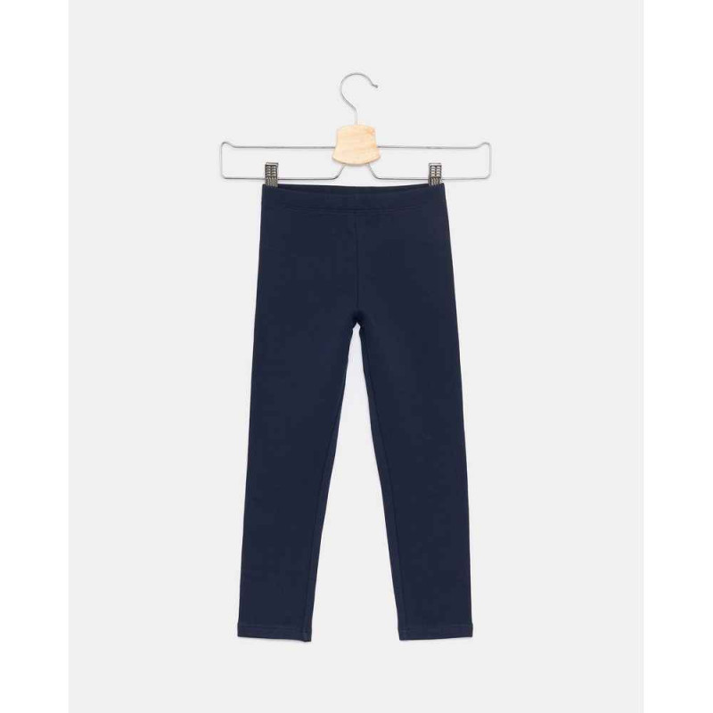 BLUKIDS HELANKE LEGGINGS F/T SOLID INSIGNIA BLUE