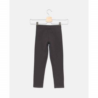 BLUKIDS HELANKE LEGGINGS F/T SOLID METEORITE